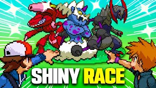 La MEILLEURE COURSE de SHINY sur Pokémon NOIR 2 et BLANC 2 ! (une shiny race mythique)