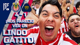 CHIVAS GANA, GUSTA GOLEA! (CHIVAS 4-1 PUMAS) - IVANSFULL