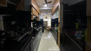 Kitchen area furniture work