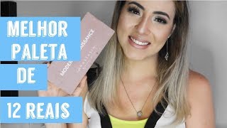 Minhas paletas de sombras favoritas por Amanda Menezes