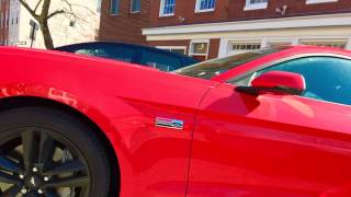 Ecoboost Mustang - Installing "Powered By Ford" Fender Emblems/Badges