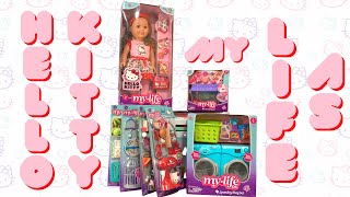 Birthday Extravaganza: HUGE Hello Kitty My Life As Haul ~Walmart Online~