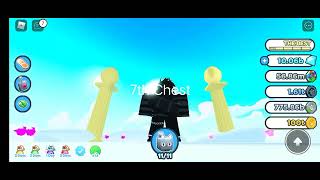 Breaking Every Chest in Pet Simulator X | ROBLOX