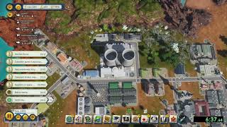 Quickest Way to complete Tropico 6 New Frontiers: The Moon Is Not Enough Medium Difficulty in 22:35