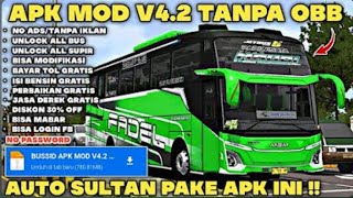 MOD BUSSID V4.1.2 UNLIMITED MONEY|NO PASSWORD