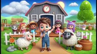 "Ba Ba Black Sheep: The Farm Adventure | Fun Kids Song with Farm Animals"