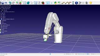 Projet de cellule robotisée mobile - Nabil du Pôle Formation UIMM Bretagne