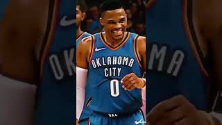 Russell Westbrook is intense #sportswrap #nba #basketball #shorts