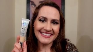 It Cosmetics CC Cream Review & Demo. The Best CC Cream EVER!