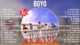 BGYO Greatest Hits ~ OPM Music ~ Top 10 Hits of All Time