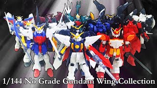 1/144 No Grade Gundam Wing Gunpla Kits