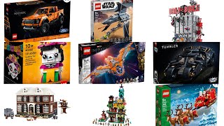 Top 10 LEGO Sets of 2021!!