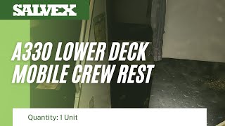 Virtual Product Inspection at Salvex - A330 Lower Deck Mobile Crew Rest