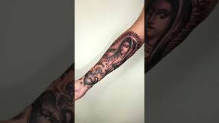 Virgen De Guadalupe Tattoo #Tattoo #Tattooing #Short #tattooartist #tattooar