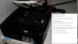 How to solve Philips PicoPix Temp Problem
