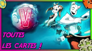 Toutes les cartes de Temporis V ! Dofus Leak !