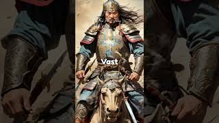 5 Facts About Genghis Khan #history #5factstoday