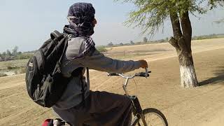 Qazi Ahmed tour on Bicycle #Part1