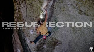 Tension Climbing's Quinn Spadafora // 'Resurrection' (flash) - Squamish, BC