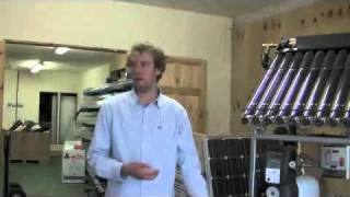 Servicing Solar Thermal Panels