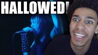 WOW!! First Time EVER Hearing Iron Maiden - Hallowed Be Thy Name (Live) REACTION!!