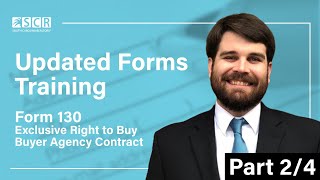 Updated Forms Training - SCR Form 130 (Part 2/4)