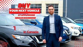 Why Buy From Applewood Nissan Richmond?