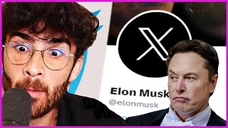 Is Elon Musk intentionally trying to destroy Twitter(X)? | HasanAbi reacts