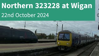 Northern 323228 at Wigan - 22nd October 2024