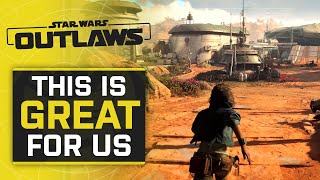 Star Wars: Outlaws DEVS reveal some very good news...