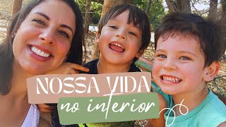 Um dia divertido aqui em São José do Rio Preto 🌳| Vlog