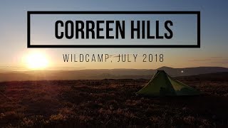 Correen Hills Wildcamp (July 2018)