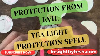 ✨🔮🧿 TEA LIGHT PROTECTION SPELL ✨🔮🧿