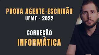 Correção Informática - Agente-Escrivão - PJCMT 2022 #informaticabasica #cursodeinformatica