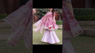 Printed Cotton Sharara Collection for Girls #fashion #viralvideo #shorts #short #indianlook