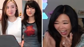 ExtraEmily Reacts to "Fanfan Meets ExtraEmily and Emiru" (with chat)