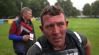 Austin O'Connor says Colorado Blue performed great again at Burghley