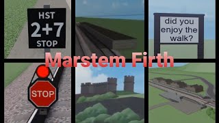 Exploring Marstem Firth and Marstem Bay. GCR-Roblox