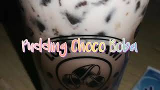 CARA BUAT PUDDING BOBA CHOCO || PUDING BOBA 2 BAHAN