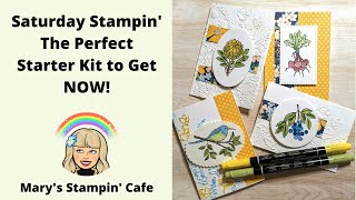 Saturday Stampin' The Perfect Starter Kit to Join my Team! Hurry, it's Almost Over!