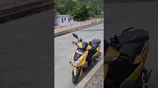 Scenic Forest & Mountain Views during Road Trip on TVS Ntorq in Andhra Pradesh India #shorts #mrnnm