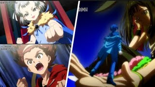 Multi Vs Toguro And Kazami Vs Cho Pan - Natural (AMV) | Beyblade X Ep - 7