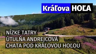 Kráľova hoľa | Horská chata pod Kráľovou hoľou | Útulňa Andrejcová | Nízke Tatry | S12E08