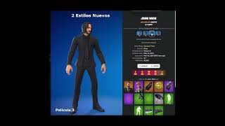 Curiosidades Fortnite: El dedo de John Wick #shorts