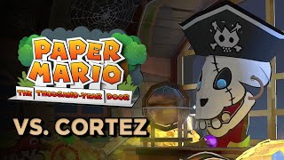 VS. Cortez - Paper Mario: The Thousand-Year Door Remake | Nintendo Switch