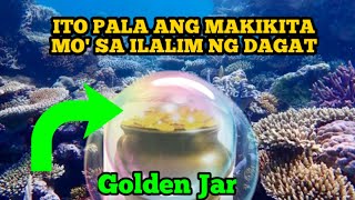 GOLDEN JAR'BUNGO'PERLAS NATAGPUAN SA ILALIM NG DAGAT