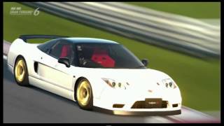 Gran Turismo 6 - TT Circuit Assen - Track Path Editor - Honda NSX Type R '02