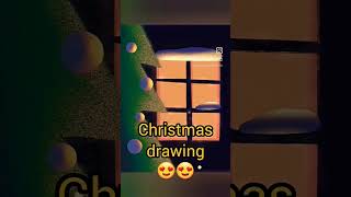 Christmas special drawing... #shorts #viral #christmasdrawing #santaclaus