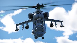 Flying Tank||Mi-24P HFS 80 & MIG-19S||(War Thunder)