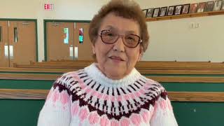 Retired Rev. Olive Flett – The need for support